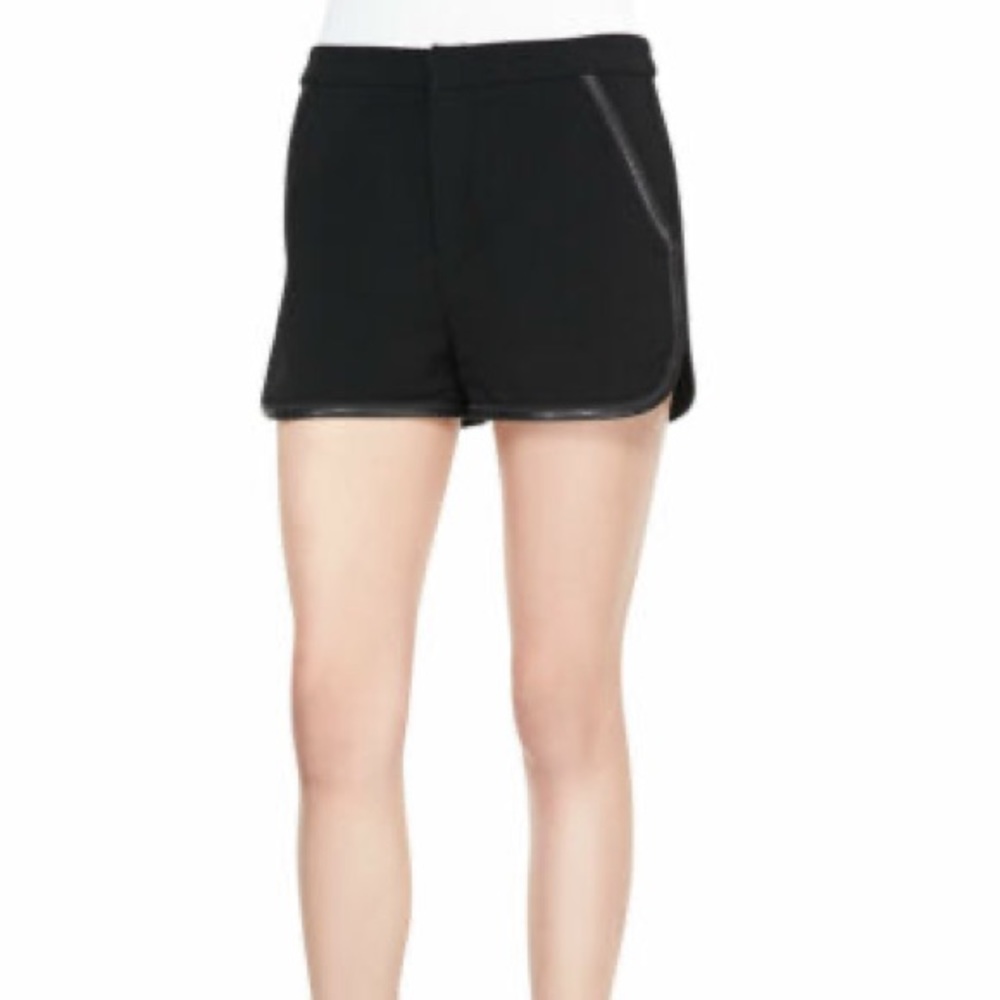 Rag & Bone Black Dress Shorts - Picture 2 of 12